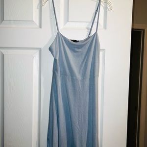 Simple Light Baby Blue Forever 21 Sundress - Size M, fits more like a Small 🩵